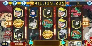 Naruto Slots